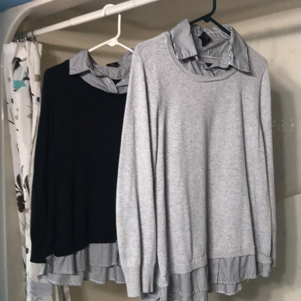 Size XL/16w George brand dress shirts